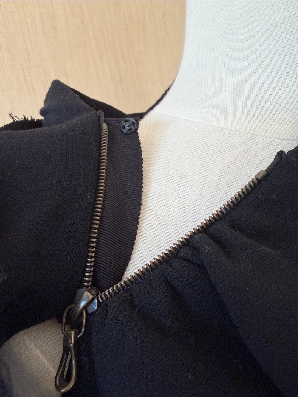 Lanvin Black Midi Dress - Picture 9 of 12